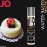 Змазка на водній основі System JO GELATO White Chocolate Raspberry (30 мл) без цукру та парабенів