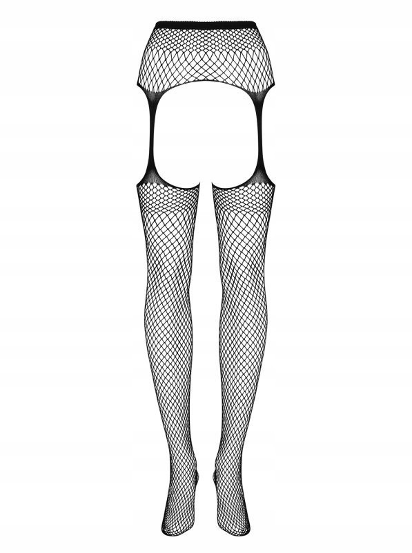 Сексуальні колготки Obsessive Garter stockings S815 S/M/L