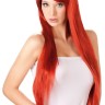 Перука червона Long Straight Red Wig