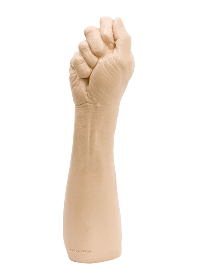 Рука для фістингу Doc Johnson The Fist 14 inch Light skin tone