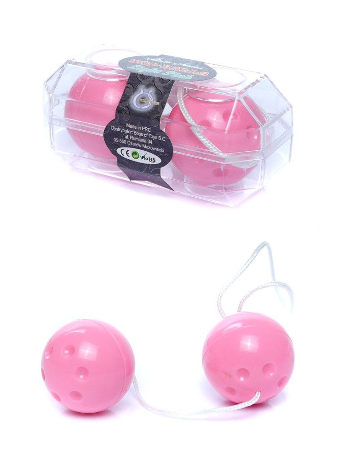 Вагінальні кульки Duo balls Light Pink, BS6700032