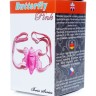 Вібро-стимулятор метелик Butterfly Pink, BS6700055