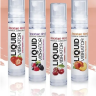 Стимулюючий лубрикант від Amoreane Med: Liquid vibrator - Peach (рідкий вібратор), 10 ml