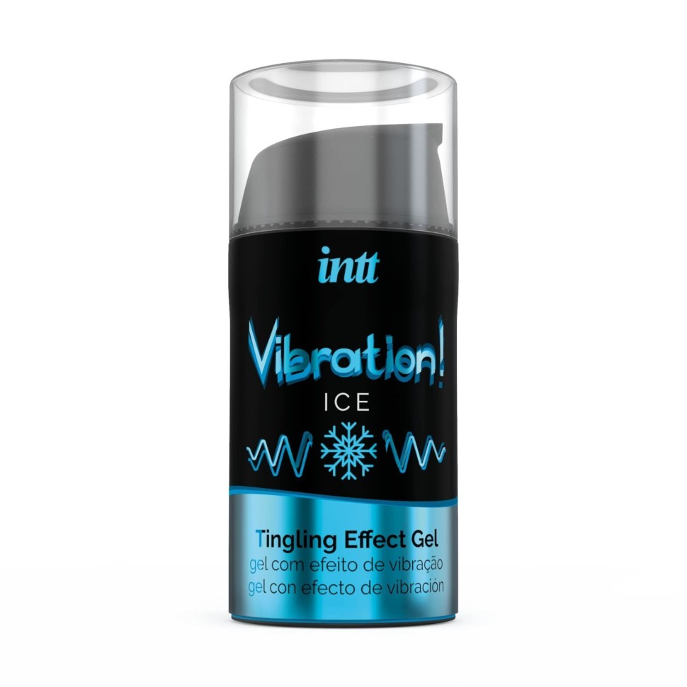 Рідкий вібратор Intt Vibration Ice (15 мл) (без пакування!!!)