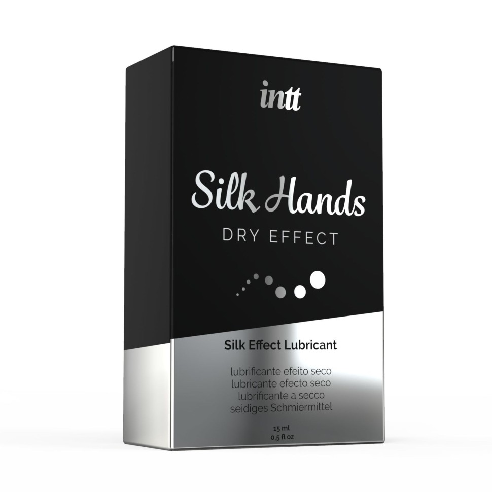 Ультрагуста силіконова змазка Intt Silk Hands (15 мл) (без пакування!!!)
