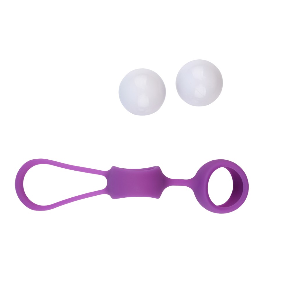 Вагінальні кульки Chisa MirSweet фіолетові