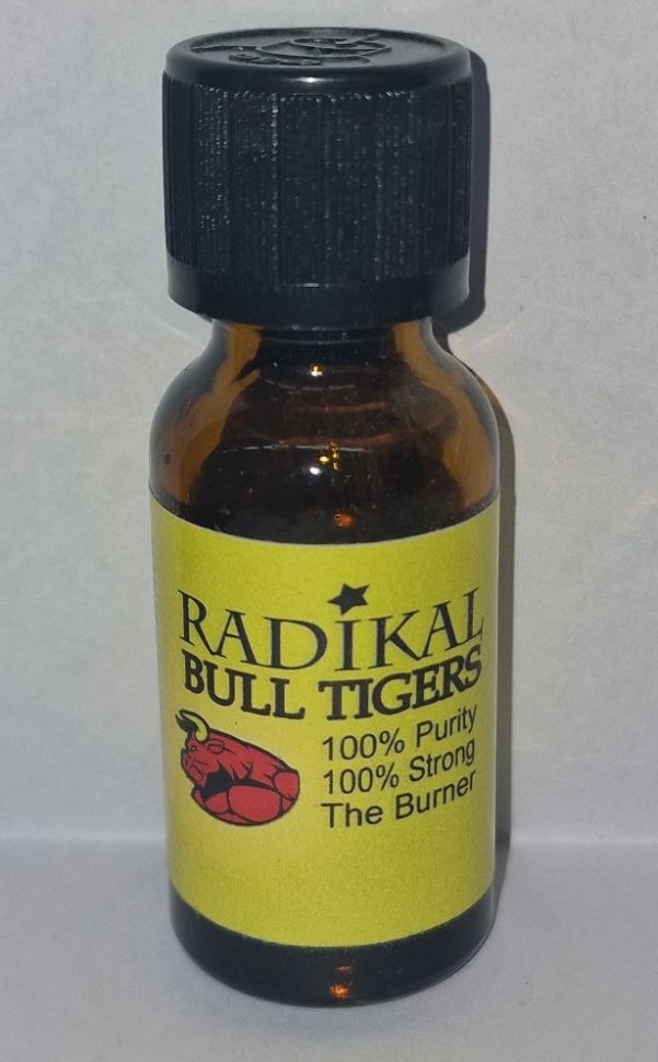 Попперс Radikal bull tigers 24 ml
