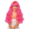Довга хвиляста перука Neon Pink Starbrigh Leg Avenue 60 см