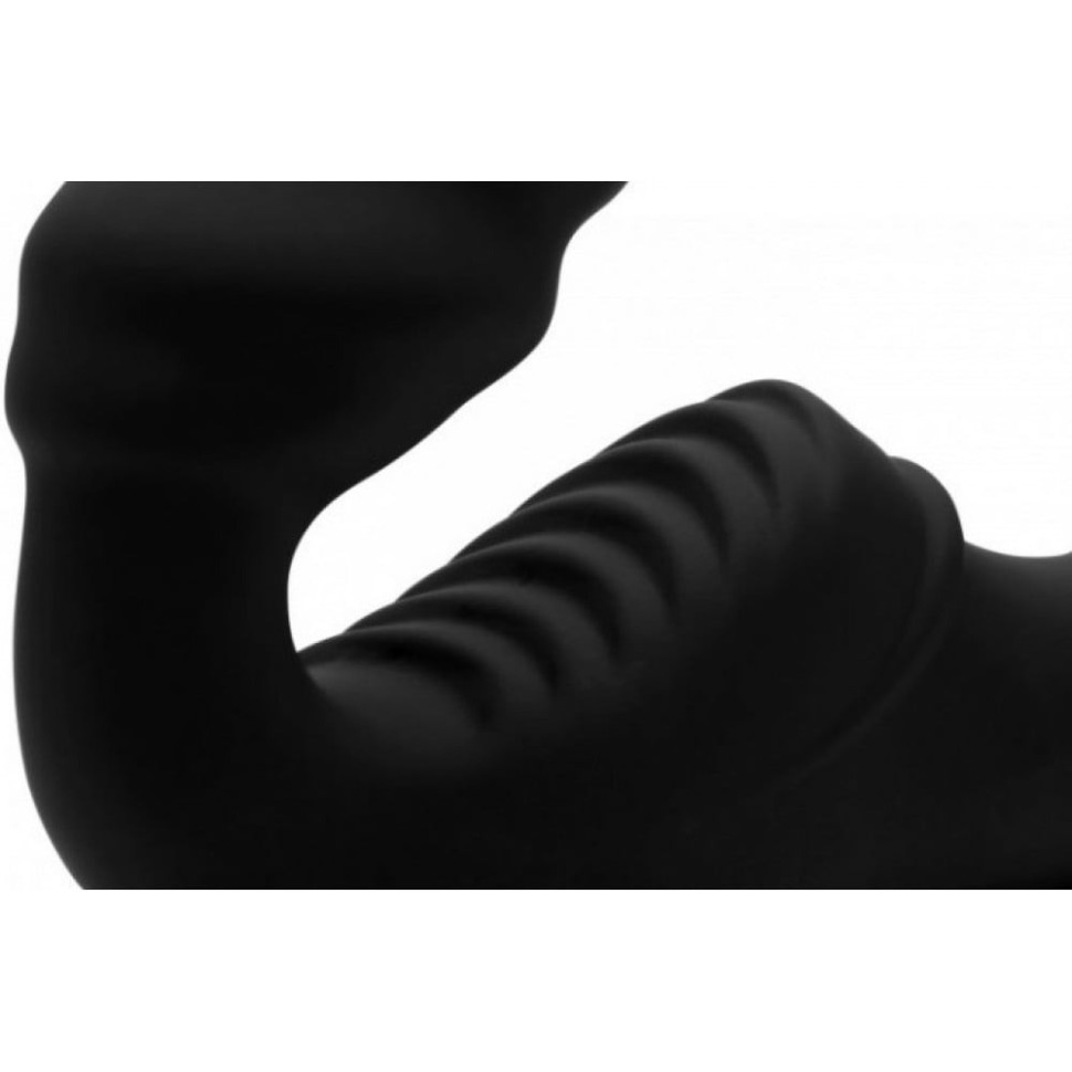 Безремневий страпон із вібрацією Pro Rider Strapless Strap-on Vibrator з пультом