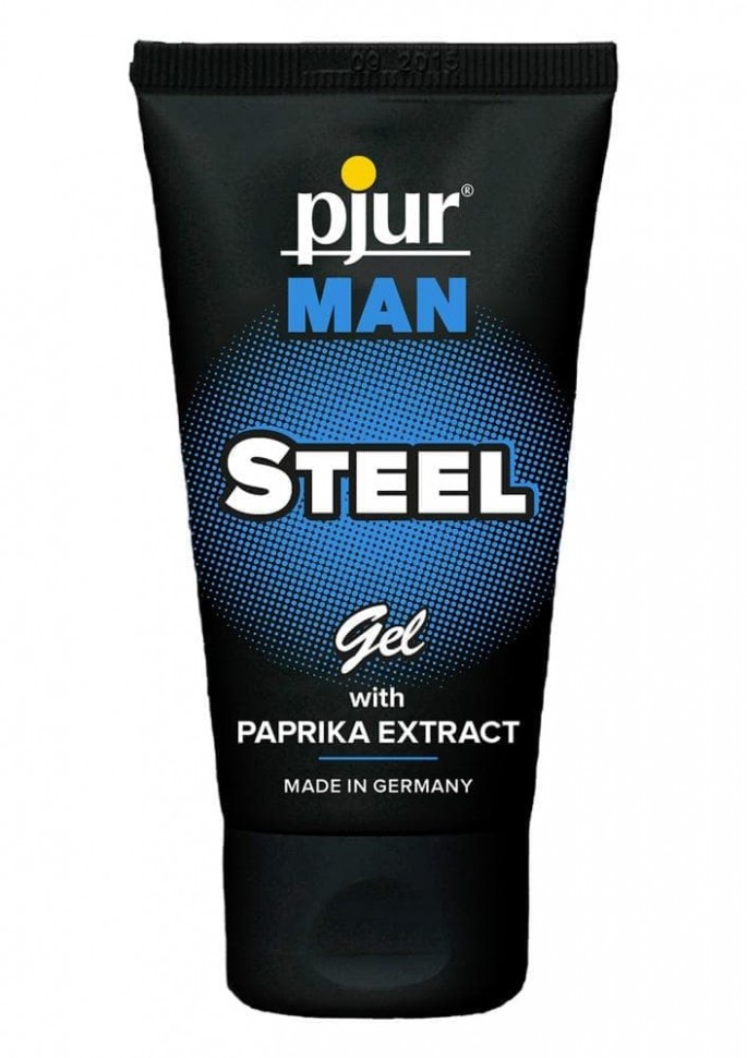 Возбуждающий гель для массажа Pjur Man Steel Ge, 50 мл