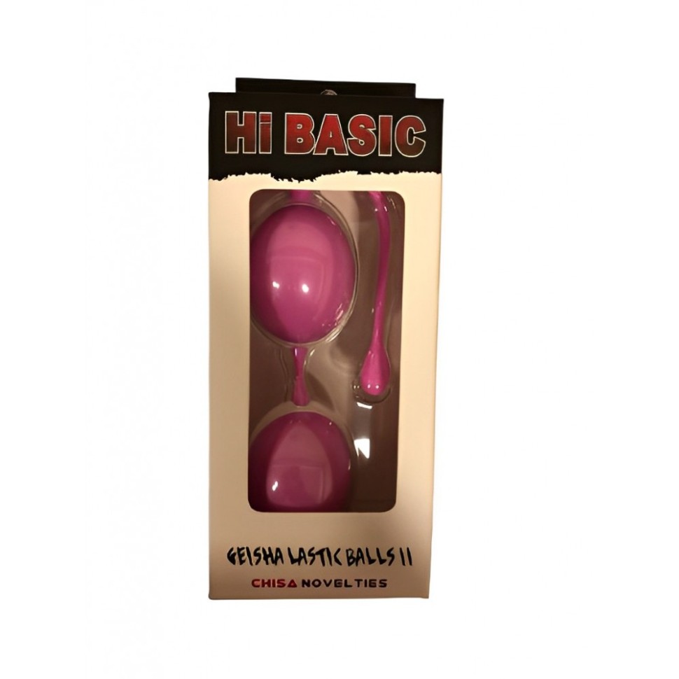 Вагінальні кульки Chisa Geisha Lastic Balls II, 3,5 см 20.5 х 3.6 см