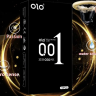 Презервативи OLO ультратонкі 001 з гіалуроновим мастилом (упаковка 10шт)