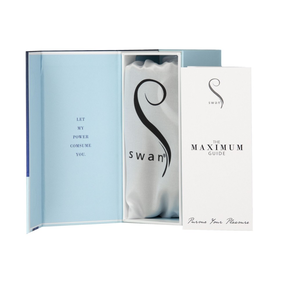 Віброкуля Swan Maximum + Comfy Cuff Blue