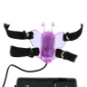 Вібромасажер кліторальний Butterfly Stimulator, Фіолетовий