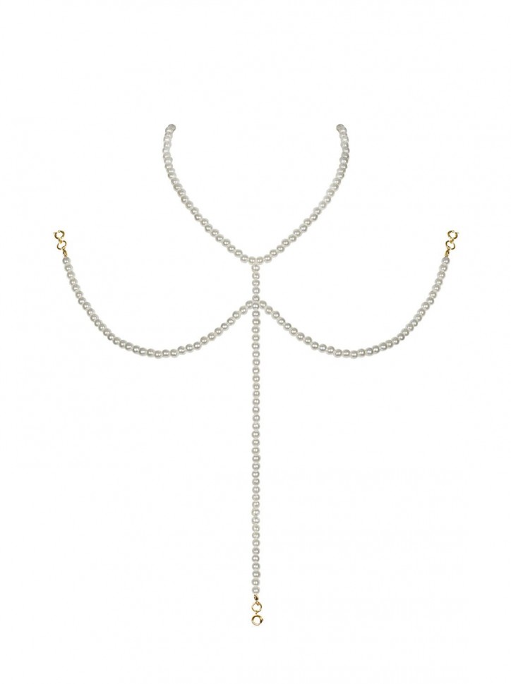 Изысканное жемчужное ожерелье A757 от Obsessive