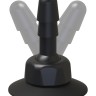 Doc Johnson - Swivel Suction Cup Plug - Крепление для страпона, присоска Vac-U-Lock