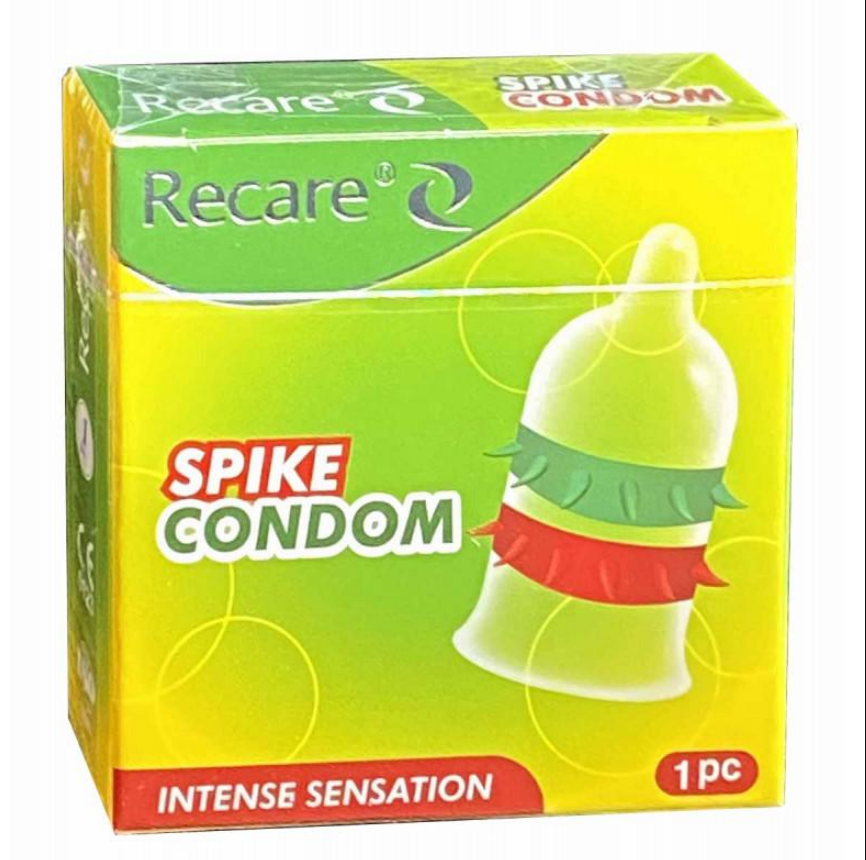 Презерватив Recare Spike Condon з подвійними вусиками (упаковка 1шт)