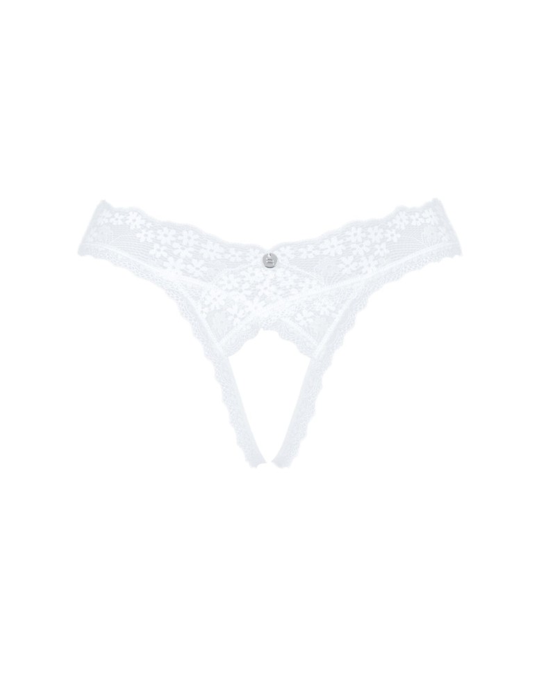 Obsessive Heavenlly crotchless thong XS/S