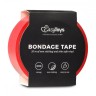Бондажна стрічка Bondage Tape червоного кольору