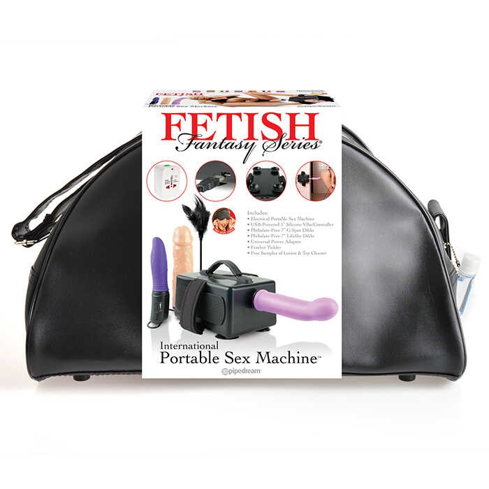 Секс машина Pipedream Fetish Fantasy International Portable Sex Machine