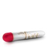 Вібратор Дамський пальчик Blush Love, біло-червоний, 14.5 х 2.5 см