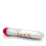 Вібратор Дамський пальчик Blush Love, біло-червоний, 14.5 х 2.5 см