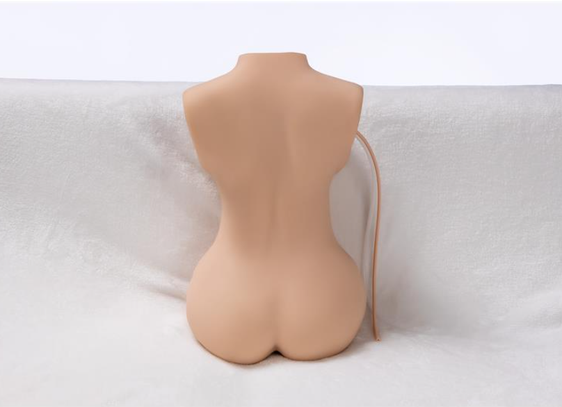 М'яка реалістична секс лялька-торс Wendy sucking  з 5 режимами вібрації та 5 режимами вакууму