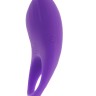 Вібро-ерекційне кільце з дистанційним пультом Toy Joy фіолетове, 8.9 х 4.2 см