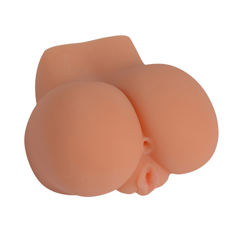 Маструрбатор полуторс вагіну та анус Emily Small Ass розмір S тілеснийбез вібрації