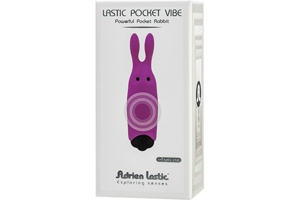 Мінівібратор Adrien Lastic Pocket Vibe Rabbit Purple