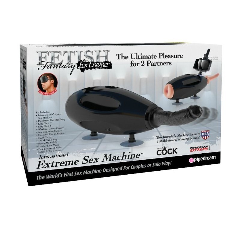 Секс-машина Pipedream Fetish Fantasy Extreme International Extreme Sex Machine