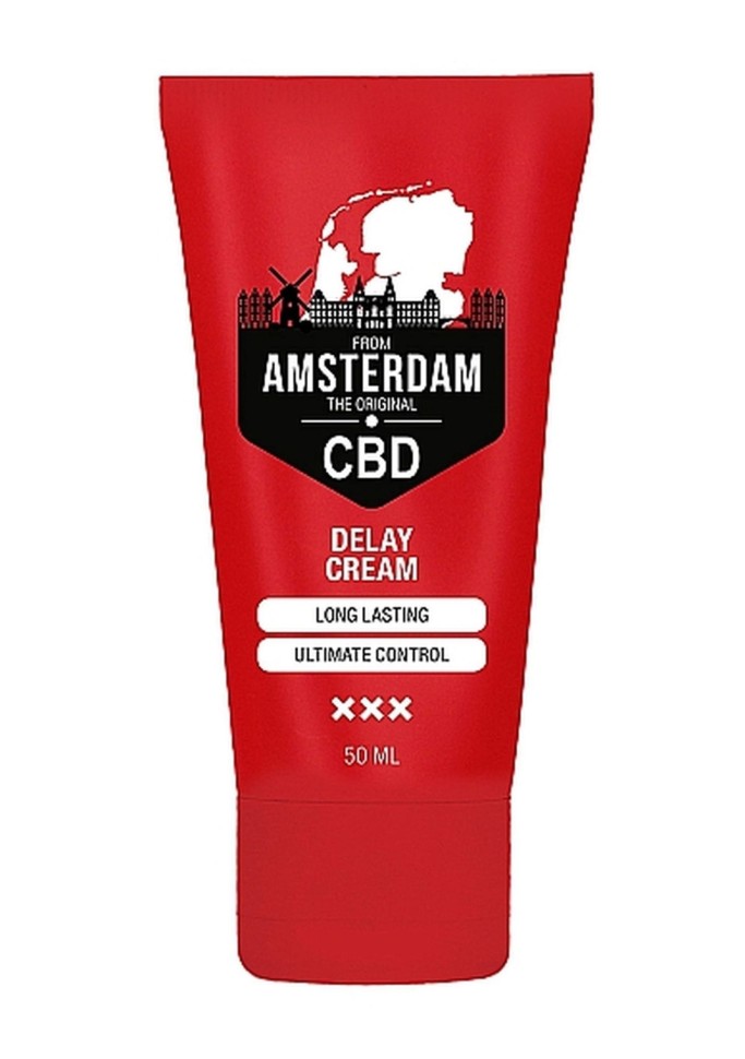 Крем пролонгуючий Original CBD from Amsterdam-Delay Cream, 50 ml