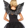 Leg Avenue - Angel Accessory Kit - Набір ангела (чорний)