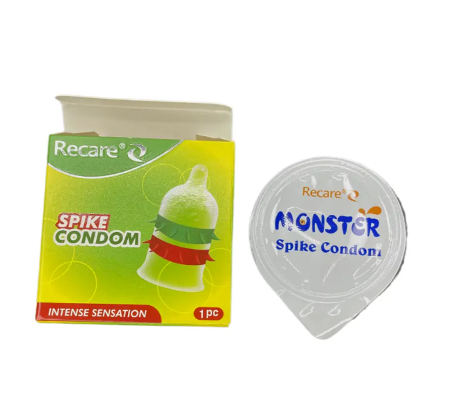 Презерватив Recare Spike Condon з подвійними вусиками (упаковка 1шт)