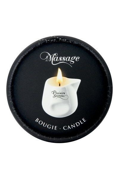 Розпродаж!!! Масажна свічка Plaisirs Secrets Poppy (80 мл) (Термін придатності до 03.2024)